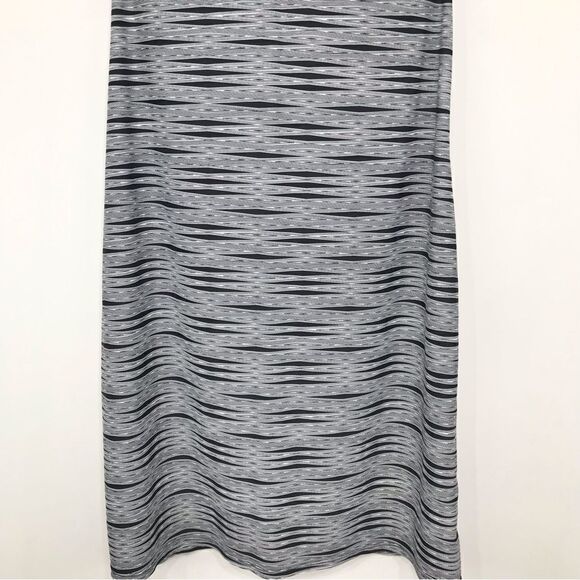 Athleta KIKI Black Gray Halter Athleisure Swim Dress - Picture 7 of 12